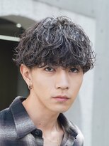 レタッチ バイ フィフス 天神大名(RETOUCH by fifth)&nbsp;天神シャドウパーマッシュウルフツイストスパイラルパーマ緩め◎