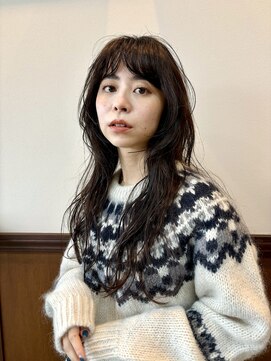 エンベロープス 中目黒(Envelopes) レイヤーカット/レイヤーパーマ/ウルフレイヤーロング