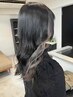 【ケアブリーチ使用】インナーカラー