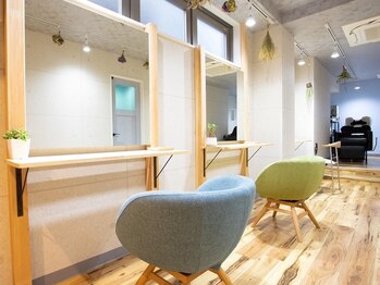 アトリエ ジェンガ(Atelier JENGA)の写真/《東急池上線長原駅徒歩1分》お洒落な店内で、落ち着いた時間を過ごせる♪理想のスタイルを叶えます！