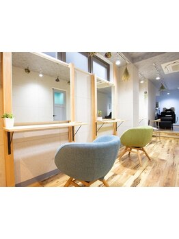 《東急池上線長原駅徒歩1分》お洒落な店内で、落ち着いた時間を過ごせる♪理想のスタイルを叶えます！