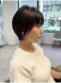 ★20代30代40代似合わせカット小顔ショートボブ大人ショート