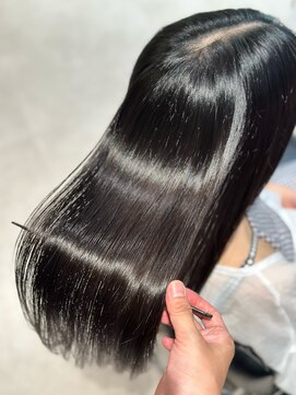 オーレント(AULENT) 髪質改善トリートメント/暗色カラー/縮毛矯正