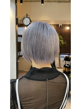 ヴァイス 渋谷店(VAICE) アイルシルバー/ブルーシルバー/ハイブリーチ/ショート