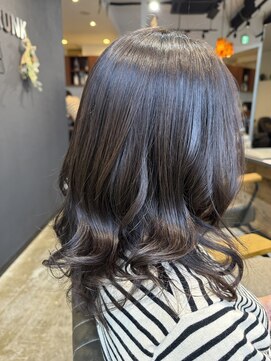 トランク 蒲田店(TRUNK) うる艶セミロング