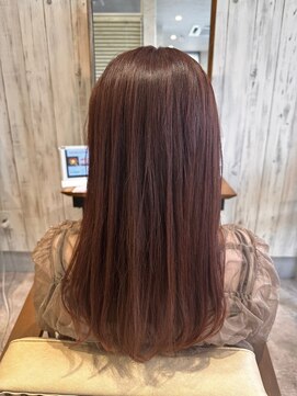 エヌアンドエー 杉戸高野台店(N&A) 艶めくきれい髪 秋冬のストレート/縮毛矯正/カラー#5