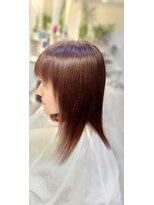 ヘアーエポック(hair epoque)&nbsp;赤みブラウン