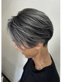 リノバイベル(Lino by Vell)の写真/【我孫子/湖北駅徒歩12分】メンズに大人気～高濃度炭酸で頭皮の血行を促進～
