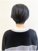 【morio成増/一戸】大人かわいい黒髪ハンサムショート