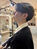 【rena限定指名】メンズカット＋夏のクレンジングスパ1０分