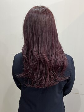 サクラ オモテサンドウ(SAKURA) ブリーチなしダブルカラー ラベンダーピンク 表参道