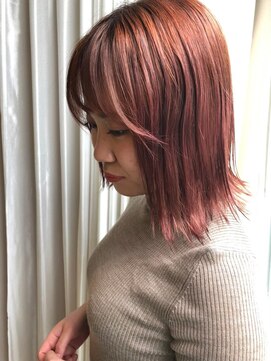 ジーナ 船橋(Zina) 髪質改善＊マチルダボブアッシュカラー＊美髪【Zina船橋】