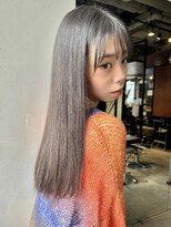 メイカ(MEIKA) ”サラサラストレート×チャコールブラウン”