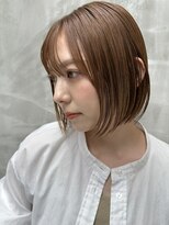 ロンドルーチェ 心斎橋(Lond luce)&nbsp;大人ガーリー×似合わせカット【髪質改善／縮毛矯正】