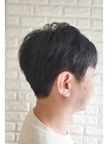 松本平太郎美容室 国立店&nbsp;ツーブロックショート×イノアカラー