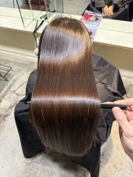 ロロ(ro-ro) 【恵比寿 ro-ro】"髪質改善"湿度に負けない潤艶髪