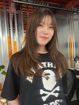 シロ(Shiro) natural sheer layer