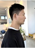 短めメンズショート