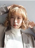 ペールベージュデジタルパーマショコラベージュココアベージュ