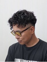 アストロ(ASTRO) 一宮スパイラルパーマ×フェードスタイルメンズおしゃれ感人気