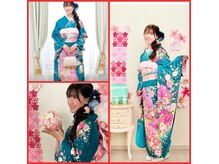きものサロンティファニーの雰囲気（成人式当日レンタル振袖 フルセットと☆前撮り撮影付き　）
