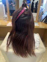 サラ ビューティ サイト 春日(SARA Beauty sight)&nbsp;髪質改善/髪質改善ストレート/縮毛矯正/美髪/艶