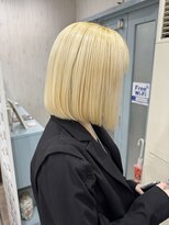 シェノン(CHAINON) 抜きっぱなしハイトーンカラー