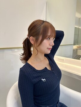 コアプラス 千葉(COA PLUS) 前髪顔周りカット/千葉