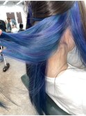 青み系ユニコーンカラー