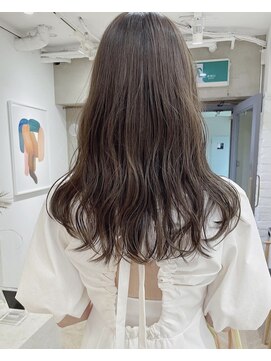 ローレン(LOREN) くびれヘア/アプリコットオレンジ/ハイライトカラー/栄/名古屋