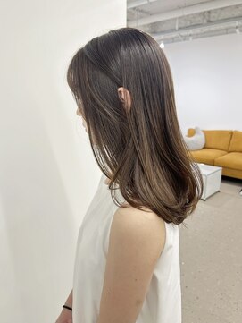 ノウハウ タニマチ(KNOWHOW tanimachi) 美髪レイヤー耳掛けスタイリング