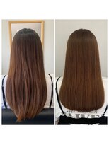 エン(en.)&nbsp;赤みを抑えたグレージュカラー◎