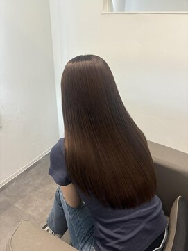 コルマーノ(COL MANO) 【miu担当】くすみベージュカラー