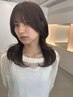 人気No.2カット＋カラー　１３２００円→７９８０円　