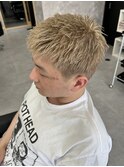 ハイトーンスパイキーショート