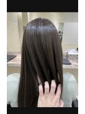 プレミアムカラー+髪質改善トリートメント