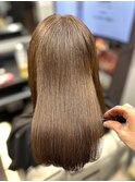 脱・エイジング毛で若々しい艶髪へ