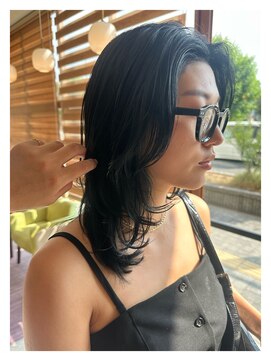 シーバイリリア(siie by LILIA) ザクザクレイヤースタイル