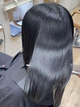 リアン(LIAN) ハイライトカラーミルクティーベージュケアブリーチダブルカラー