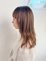 グランツ(GLANZ) GLANZ_ハイライトカラー/くびれヘア/縮毛矯正/