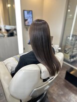 アイシー ヘアーメイク(ic hair make) ツヤツヤロング