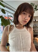表参道/ブリーチなし／レイヤーカット/フェイスレイヤー