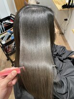 リーアイ(R-ee-i)&nbsp;「艶髪ロング」 髪質改善/縮毛矯正/ハイライト/一宮/一宮駅