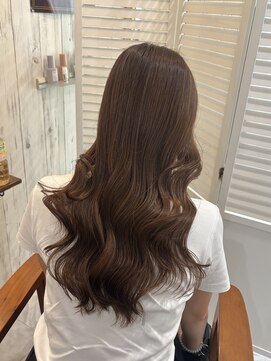 ルピナス(Lupine.) 【Haruna】☆マロンブラウン☆