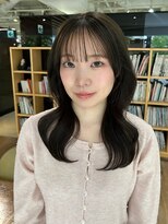 ケーツー心斎橋 クイーンズガーデン バイ ケーツー(K two QUEEN'S GARDEN by K two)&nbsp;レイヤーカット/髪質改善/ゆるふわカール