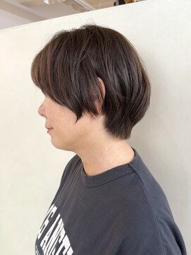 シーバイラヴィズム けやき通り2号店(Sea by LUVISM) ショート/マッシュショート/ショートボブ