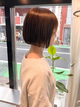 リヨン 錦糸町(Lyon) ミニボブ/コンパクトボブ/ショートボブ/ボブ/ ミディアムボブ