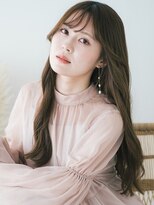 クレスアール ロング/コテ巻風/ゆるふわ