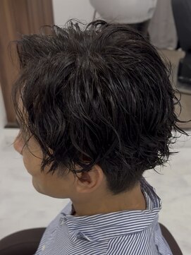 アールシリウス(R,SIRIUS) 大人かっこいいスパイラルパーマ