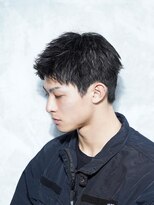 アルファ 新宿(alpha) 【alpha 新宿】無造作×スパイキーショート